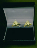 Cuff Links - AIRBORNE FORCES (Pegasus)